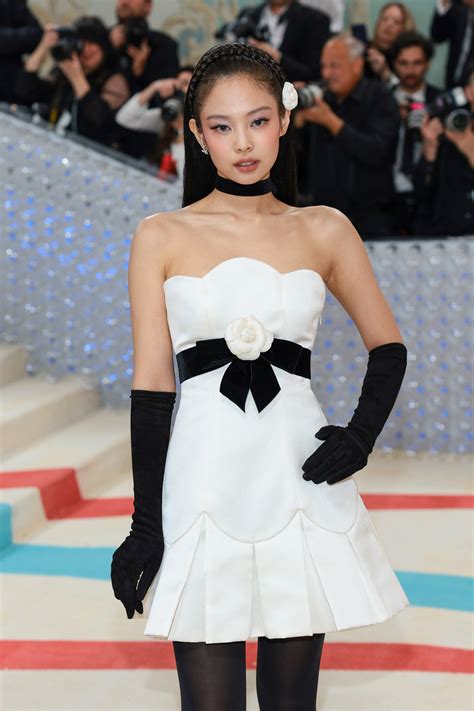 jennie chanel met gala|jennie gala outfit.